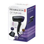 REMINGTON D2400 ON THE GO TRAVEL HAIR DRYER