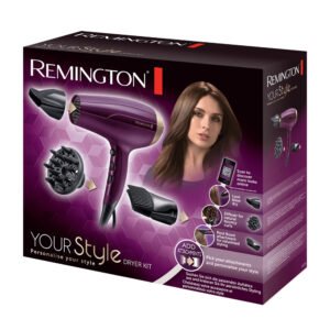 REMINGTON D5219 YOUR STYLE HAIR DRYER KIT
