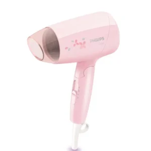 Philips BHC010/00 Essential Care Dryer Compact Pink 1200W