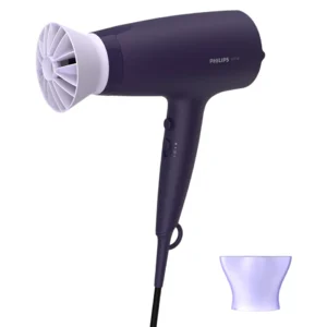 Philips BHD340/13 Hair Dryer 3000 Series with ThermoProtect Attachment