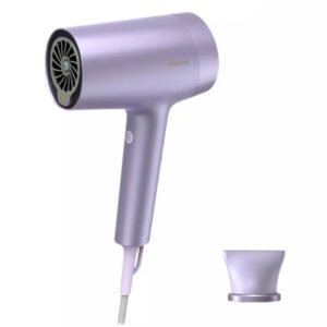 Philips BHD72005 Hair Dryer 7000 Purple with ThermoShield Advanced Technology