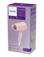 Philips BHC010/00 Essential Care Dryer Compact Pink 1200W
