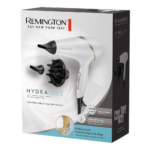 REMINGTON HYDRALUXE HAIR DRYER WITH MOISTURE AC8901