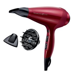REMINGTON D9096 HAIR DRYER SILK CERAMIC 2400W