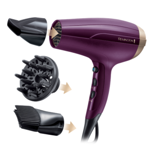 REMINGTON D5219 YOUR STYLE HAIR DRYER KIT