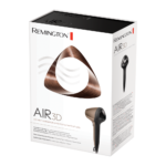 REMINGTON D7777 AIR 3D HAIR DRYER